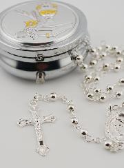 Cadeau de Communion Custode & Chapelet