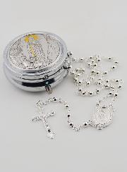 Chapelet & Boîte de Lourdes