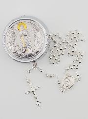 Custode de Lourdes & Chapelet