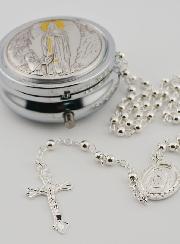 Custode de Lourdes & Chapelet