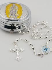 Chapelet & Boîte N-D de Guadalupe