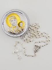 Chapelet & Boîte N-D de Czestochowa