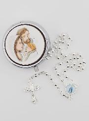 Boîte à Chapelet Sainte Famille - Chapelet Inclus