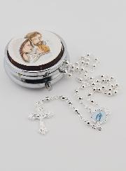 Boîte à Chapelet Sainte Famille - Chapelet Inclus