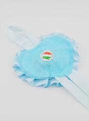 Cadeau de Baptême - Médaille de Berceau Coeur Sainte Famille