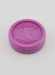 Savon Lait d'Ânesse Bio & Violette - 25g