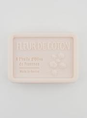 Savon à l'Huile d'Olive AOP & Fleur de Coton - 120g