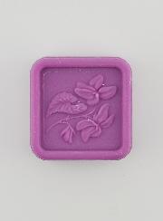 Savon à l'Huile d'Olive AOP & Violette - 25g