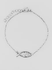 Bracelet Religieux Ichtus - Argent 925