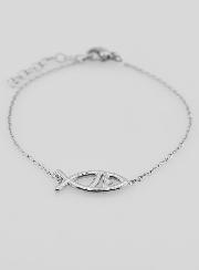 Bracelet Religieux Ichtus - Argent 925
