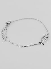 Bracelet Religieux Ichtus - Argent 925