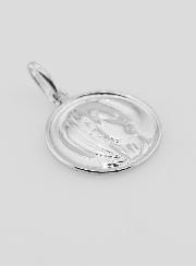Médaille Vierge Marie Argent 925 - 17mm