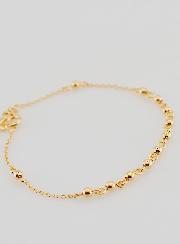 Bracelet Religieux Croix - Plaqué Or