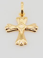 Pendentif Croix en Plaqué Or - 20mm
