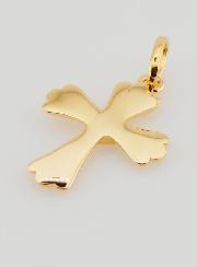 Pendentif Croix en Plaqué Or - 20mm