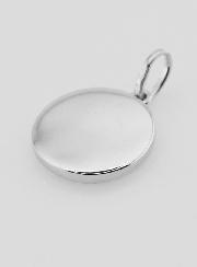 Médaille du Chrisme en Argent & Émail - 15mm