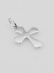 Pendentif Croix en Argent - 20mm