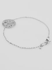 Bracelet Religieux en Inox - Médaille du Chrisme