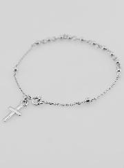 Bracelet Religieux Croix - Argent 925
