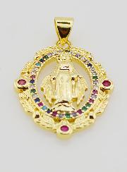 Médaille Miraculeuse Ajourée - 25mm