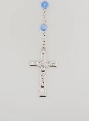 Chapelet Médaille Miraculeuse - Bleu