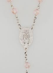 Chapelet Médaille Miraculeuse - Rose