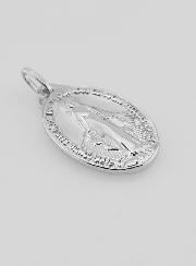 Médaille Miraculeuse en Argent - 23mm