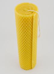 Bougie de Décoration Cire d'Abeille - 20 cm