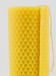 Bougie de Décoration Cire d'Abeille - 20 cm