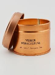 Bougie Parfumée Artisanale - Vierge Miraculeuse