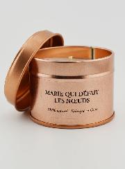 Bougie Parfumée Artisanale - Marie Qui défait les Noeuds