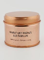 Bougie Parfumée Artisanale - Marie Qui défait les Noeuds