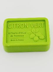 Savon à l'Huile d'Olive AOP & Citron Vert - 120g