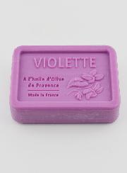 Savon à l'Huile d'Olive AOP & Violette - 120g
