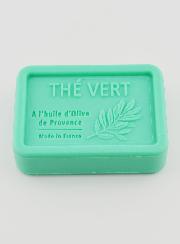 Savon à l'Huile d'Olive AOP & Thé Vert - 120g