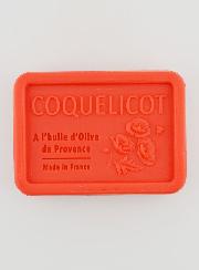 Savon à l'Huile d'Olive AOP & Coquelicot - 120g