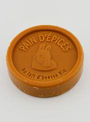 Savon Lait d'Ânesse Bio & Pain d'Épices - 100g