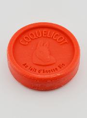 Savon Lait d'Ânesse Bio & Coquelicot - 100g