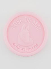 Savon Lait d'Ânesse Bio & Rose de Mai - 100g