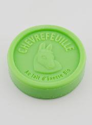 Savon Lait d'Ânesse Bio & Chèvrefeuille - 100g