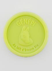 Savon Lait d'Ânesse Bio & Génépi - 100g