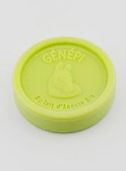 Savon Lait d'Ânesse Bio & Génépi - 100g