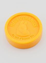 Savon Lait d'Ânesse Bio & Fleur d'Oranger - 100g