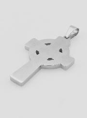 Pendentif Croix Celtique en Inox - 45mm