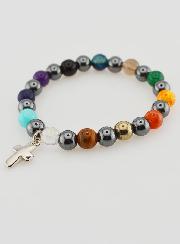 Bracelet en Pierres Naturelles & Hématite