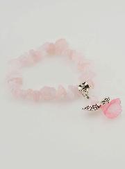 Bracelet Enfant Ange Gardien - Rose