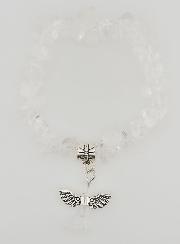 Bracelet Enfant Ange Gardien - Blanc