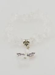 Bracelet Enfant Ange Gardien - Blanc