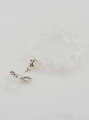 Bracelet Enfant Ange Gardien - Blanc