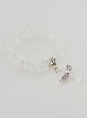 Bracelet Enfant Ange Gardien - Blanc